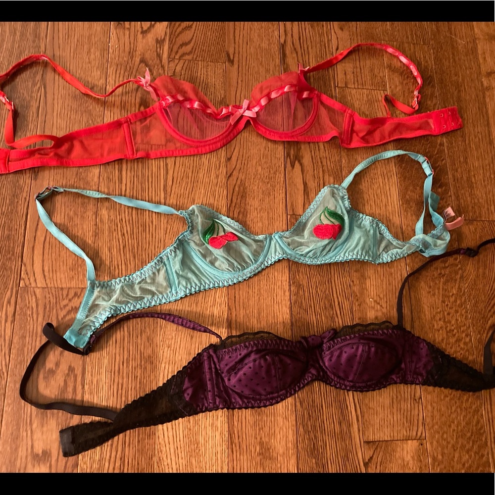 Three Agent Provocateur Bras for 50